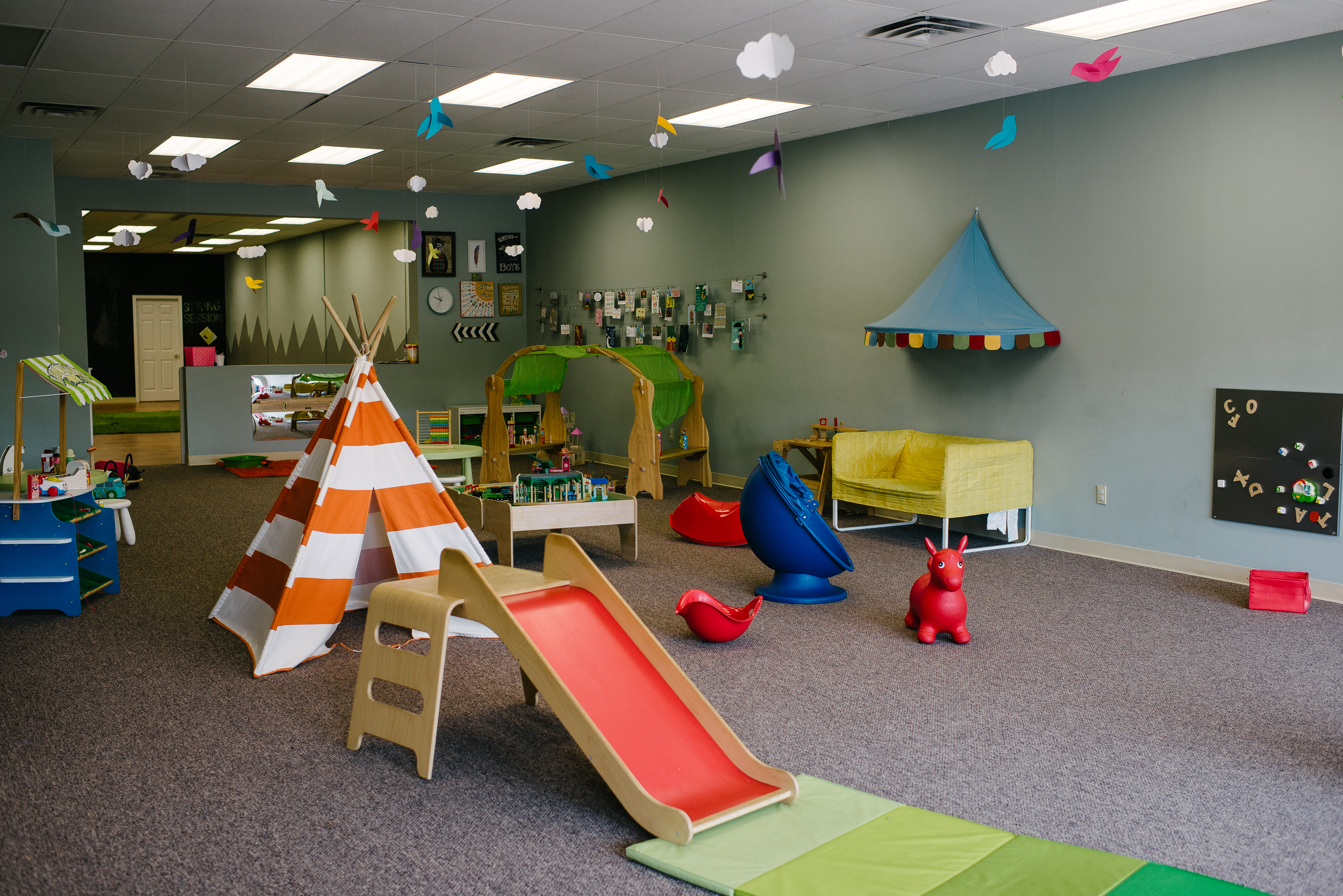 party rental play room